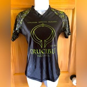V Neck BJJ Rashguard Medium